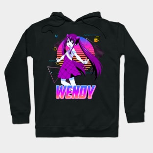 Wendy Marvell Retro - Fairy tail Hoodie